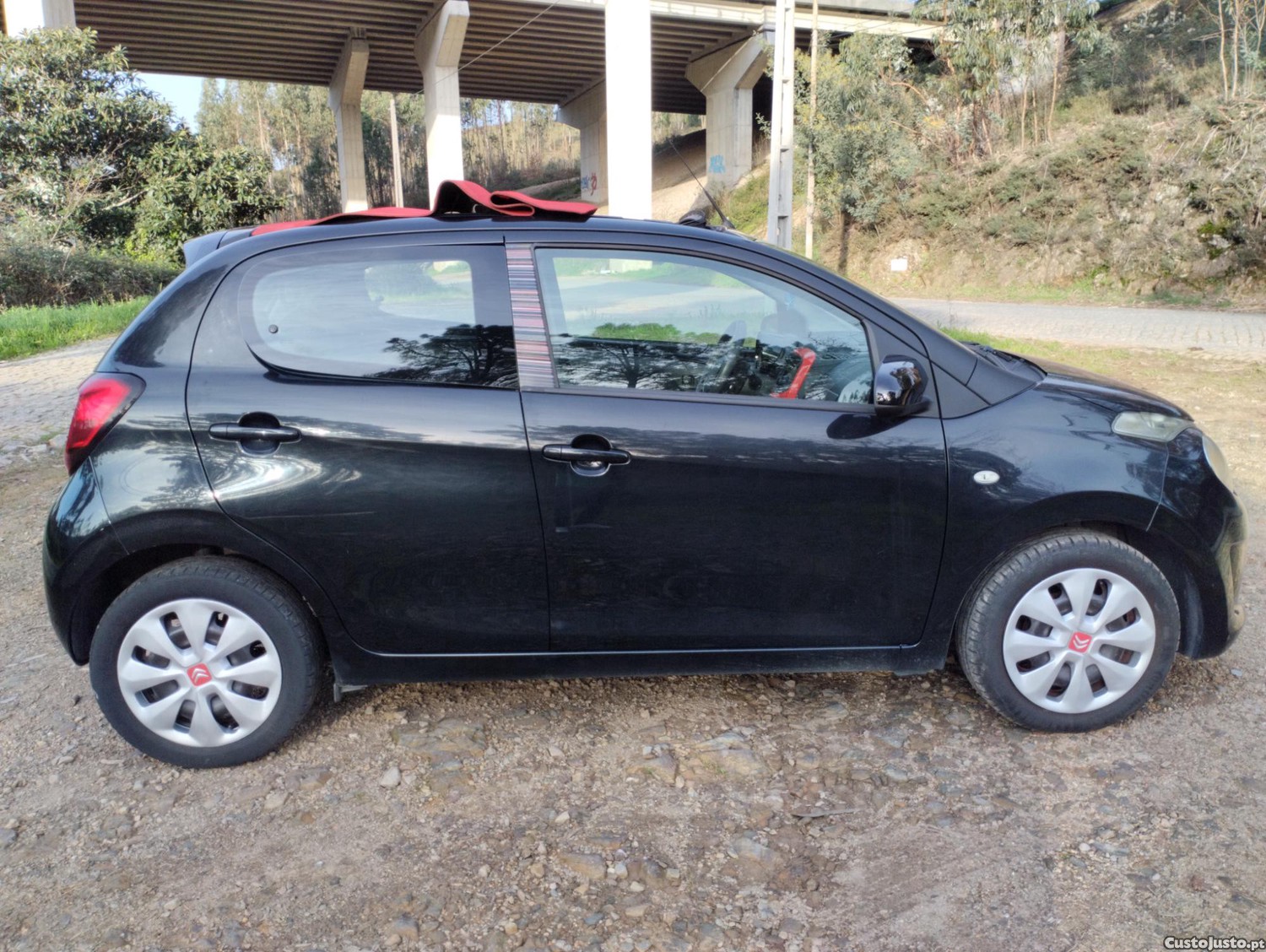 Citroën C1 AIRSCAPE 1.2 VTI 82cv FEEL EDDITION - NACIONAL - "SUPER PREÇO" - Cabrio - C/ GARANTIA — fotografia 10