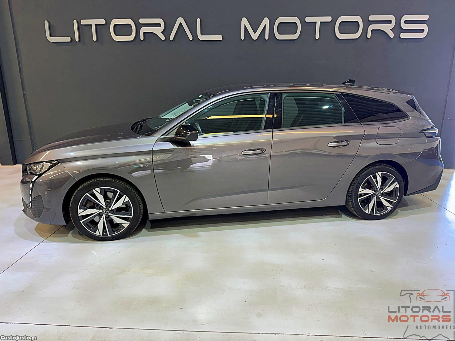 Peugeot 308 SW 1.6 Hybrid Allure e-EAT8 — fotografia 20