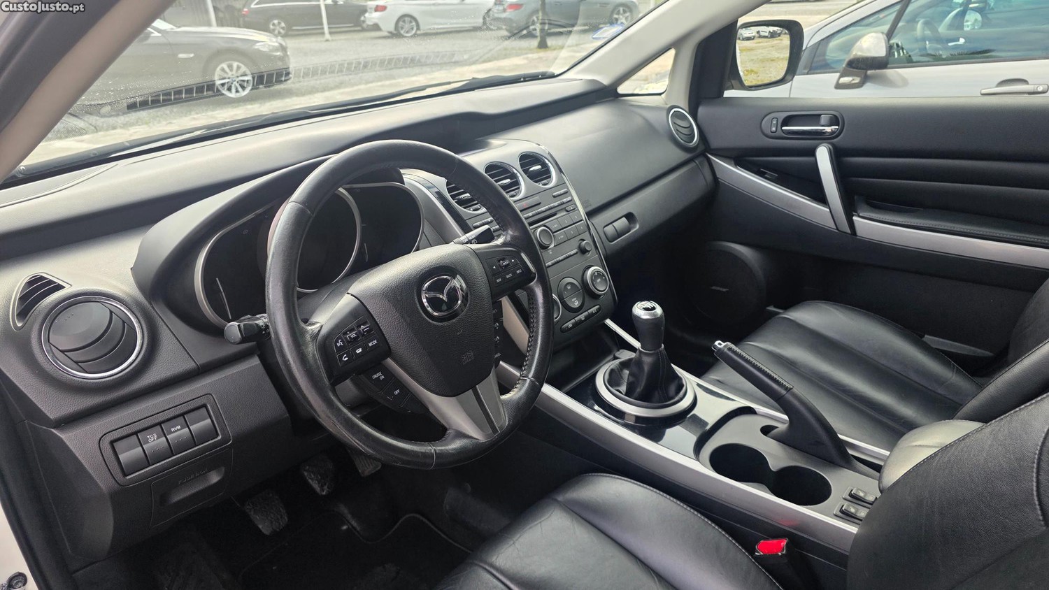 Mazda CX-7 2.2 MZR-CD 4X4 173cv — fotografia 8