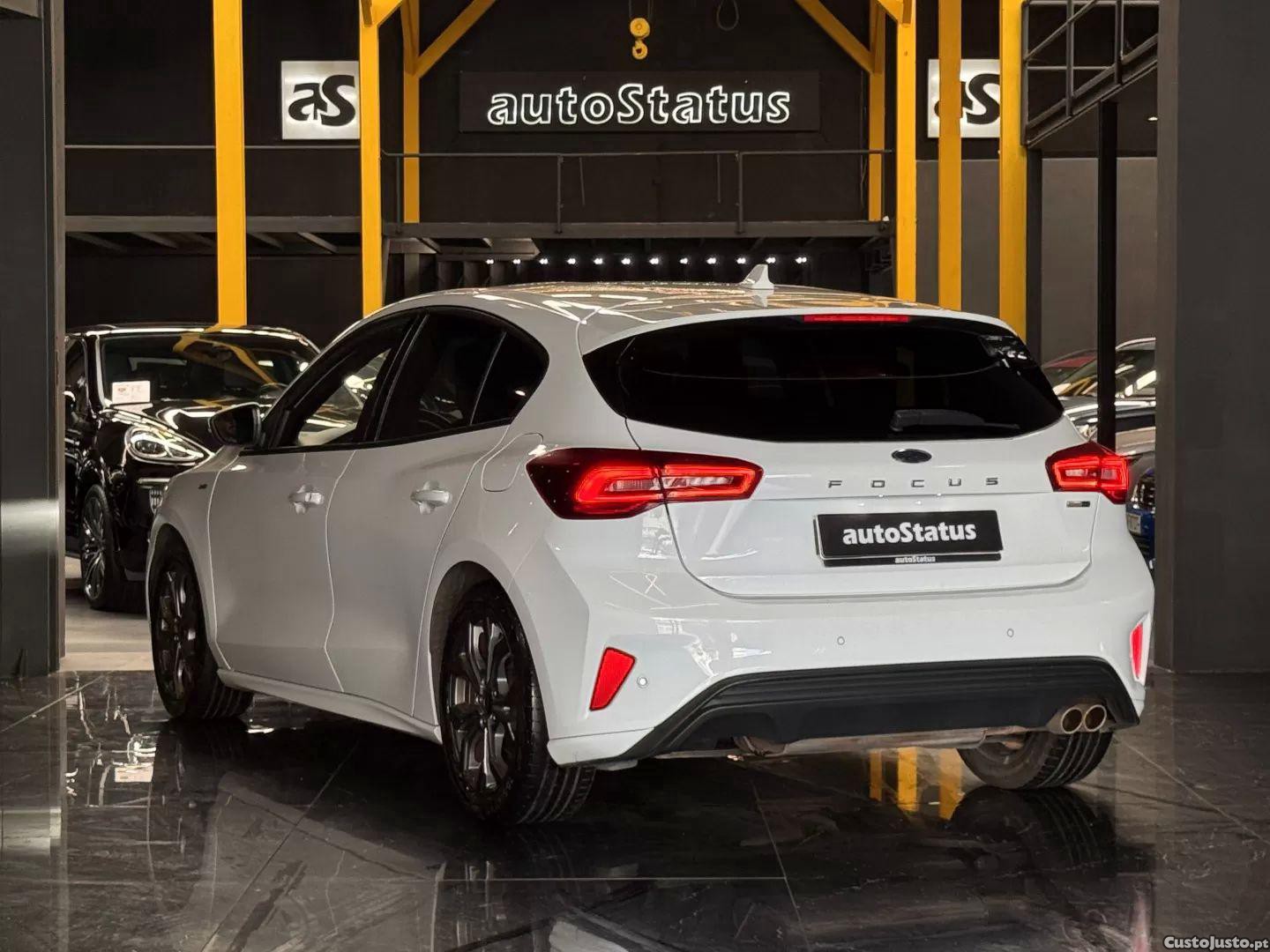 Ford Focus 1.0 ecoboost mhev st-line design sip — fotografia 18
