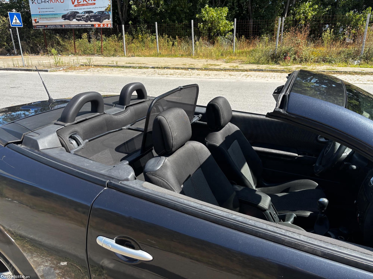 Renault Mégane cabrio 1.5 dci 105 cv karmann nacional — fotografia 10