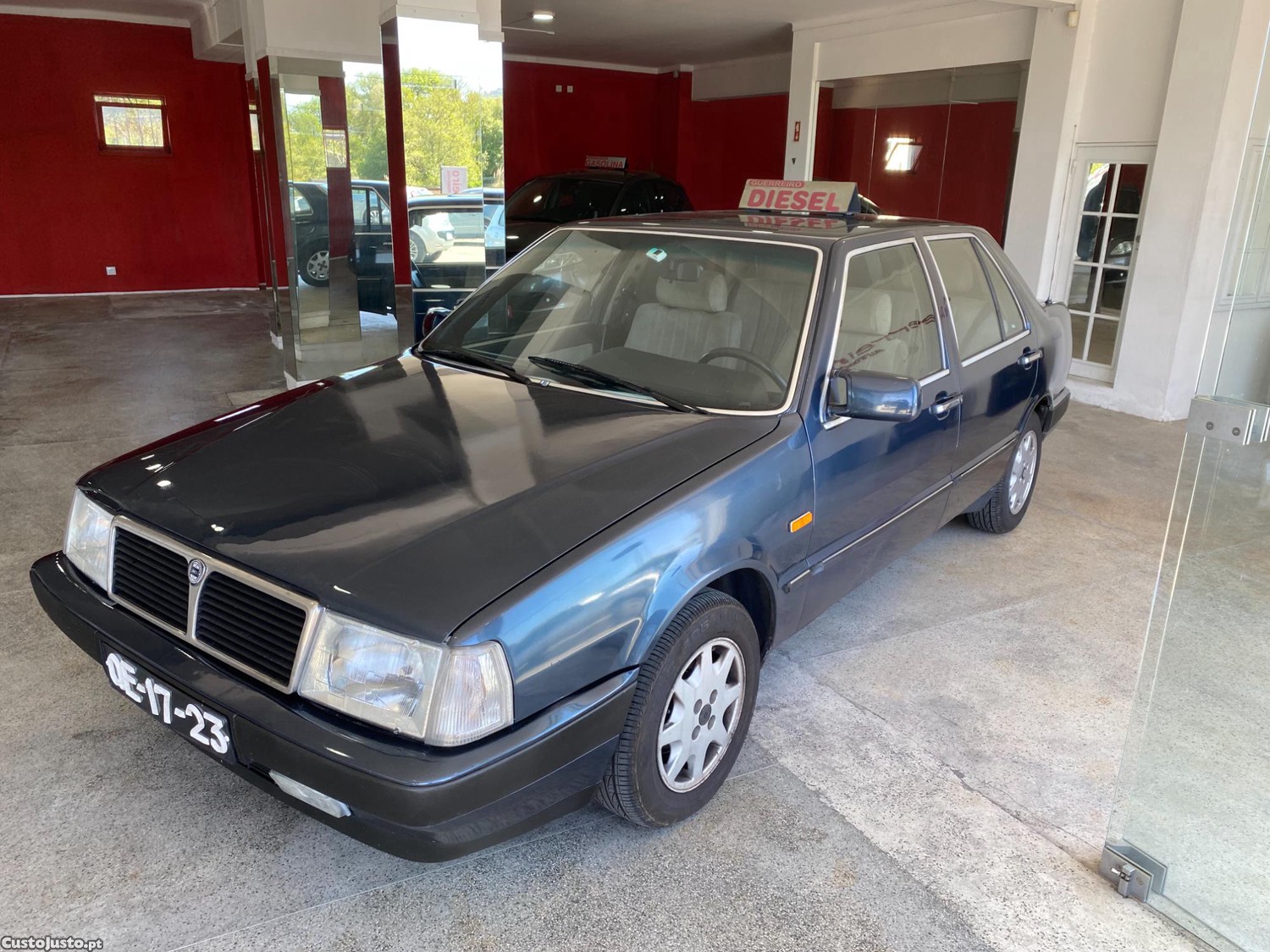 Lancia Thema 2.5 Turbo Diesel — photo 2