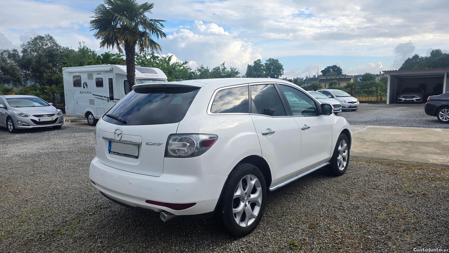 Mazda CX-7 2.2 MZR-CD 4X4 173cv — fotografia 10