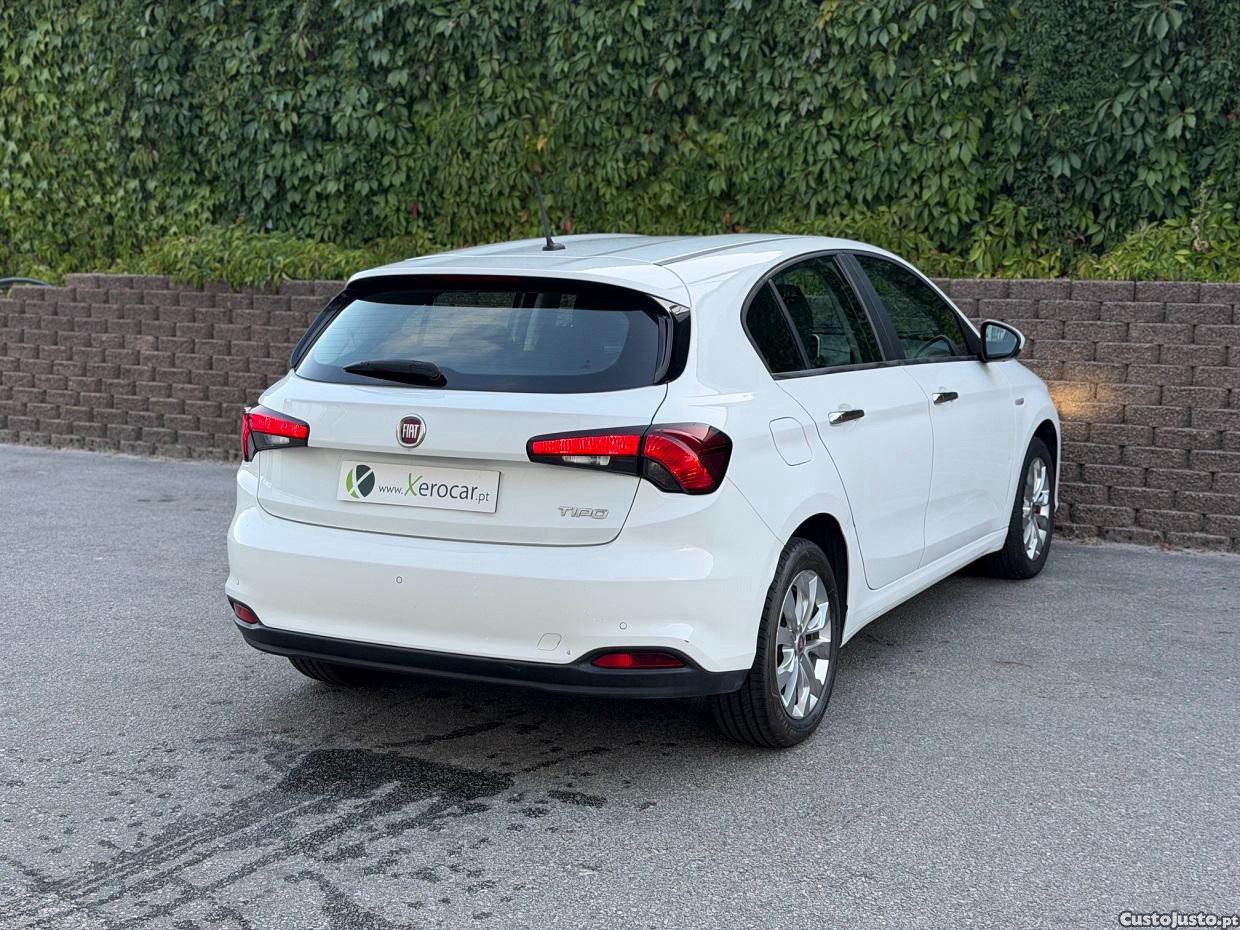 Fiat Tipo 1.3 M-Jet 95HP — fotografia 13