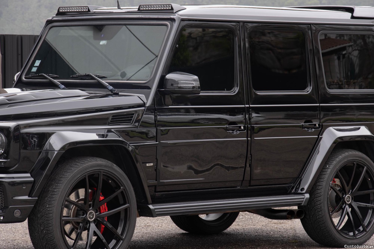 Mercedes-Benz G 63 AMG Brabus - 14 — photo 3