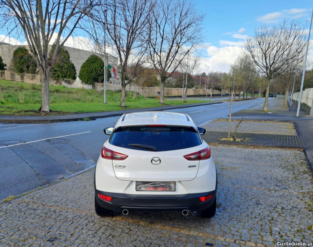 Mazda CX-3 1.8 Sky Advance — fotografia 4