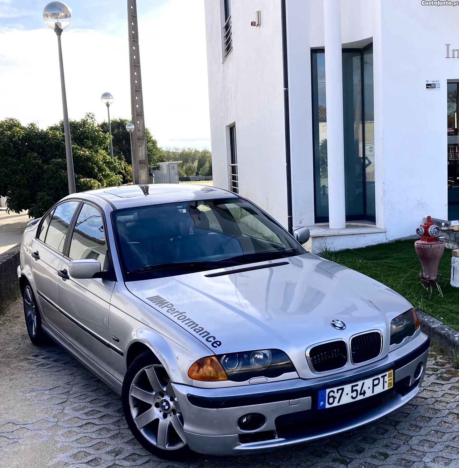 BMW 320 d e46 136cv — fotografia 5