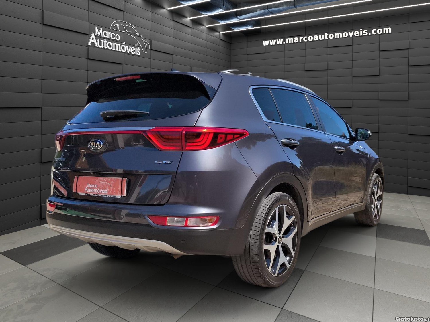 Kia Sportage 1.7 CRDi ISG GT Line 7DCT — fotografia 11