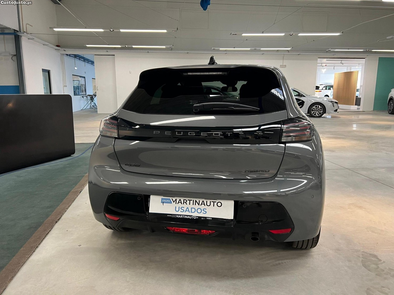 Peugeot 208 1.2 Hybrid Allure e-DCS6 — fotografia 9