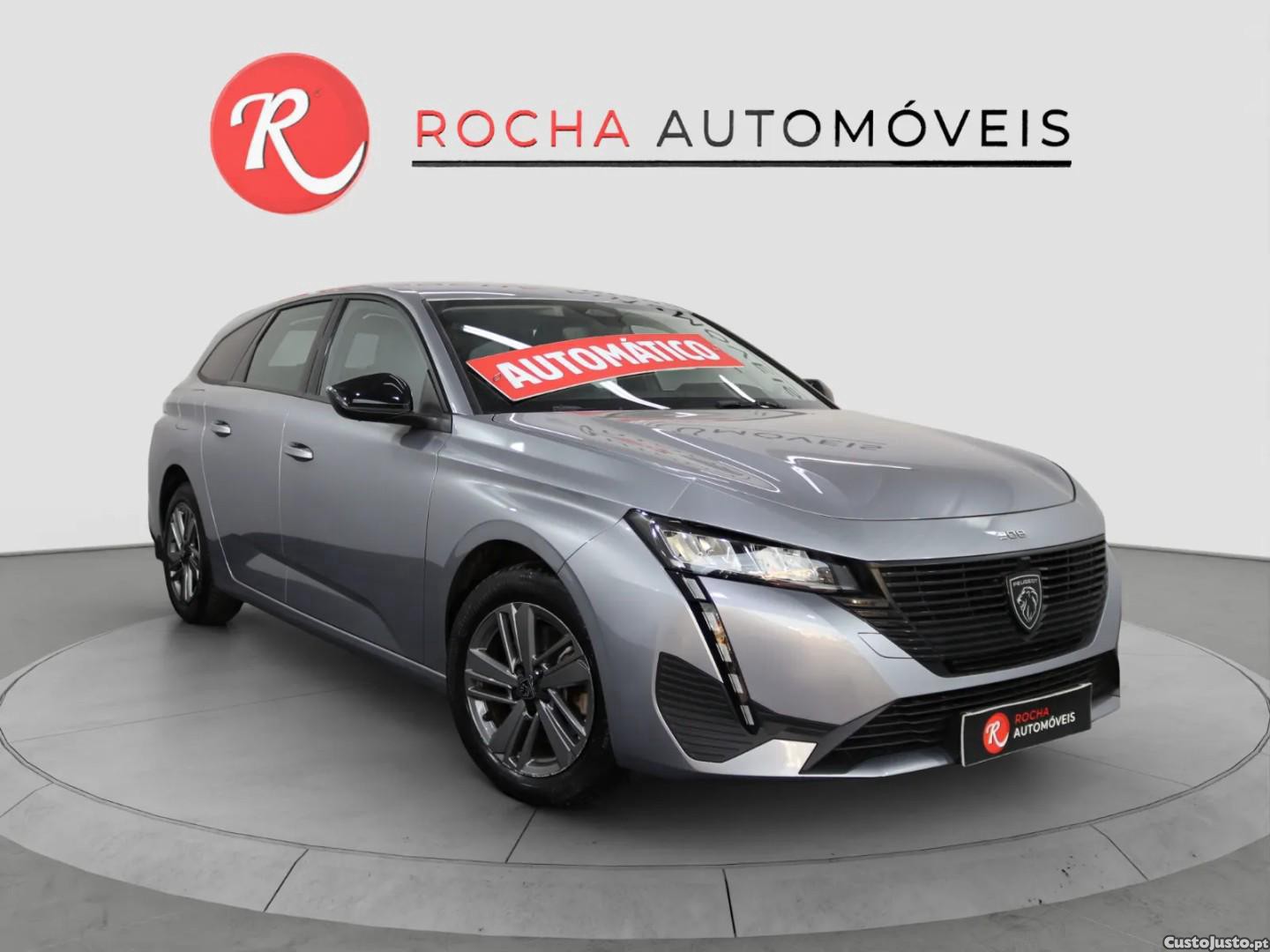 Peugeot 308 1.2 PureTech Allure EAT8 — fotografia 16