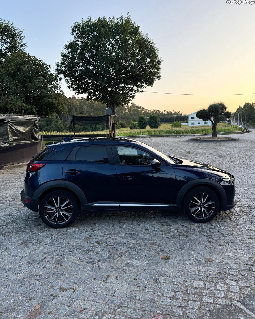 Mazda CX-3 1.5 Skyactiv-D Excellence Navi — fotografia 8