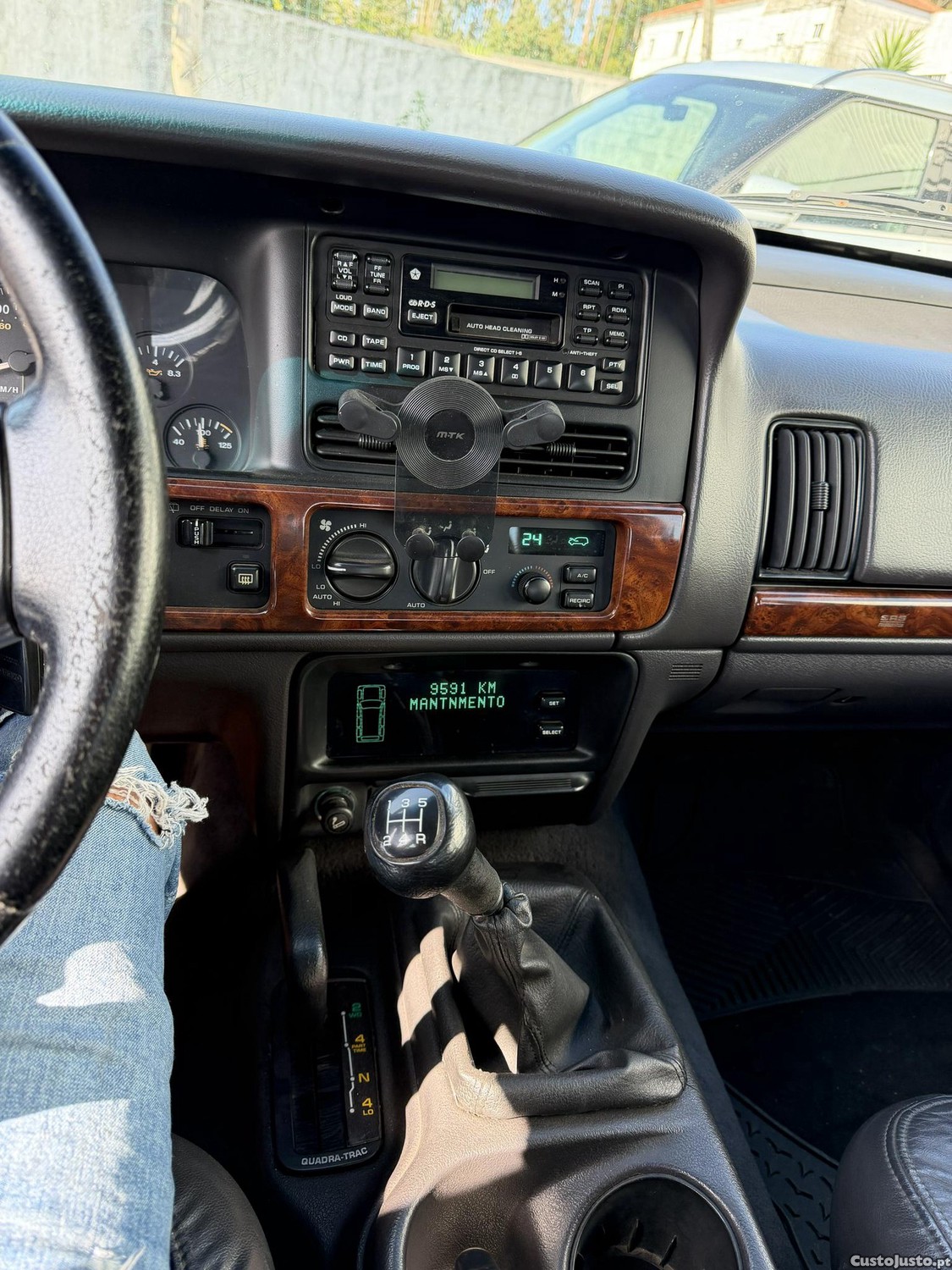 Jeep Grand Cherokee 2.5TD — fotografia 7