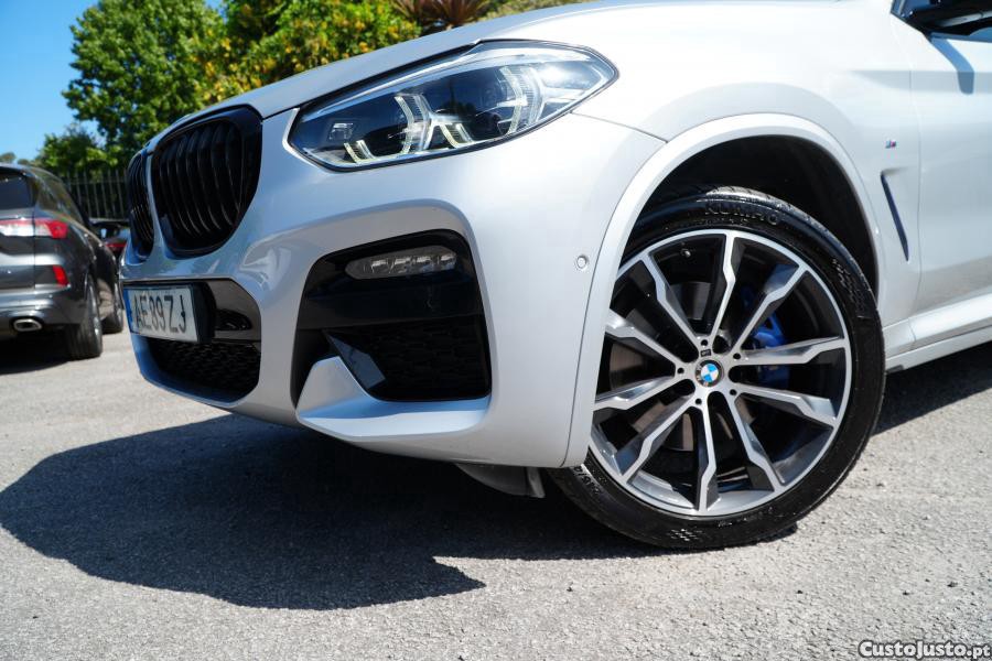 BMW X4 20 d xDrive Pack M A — fotografia 20