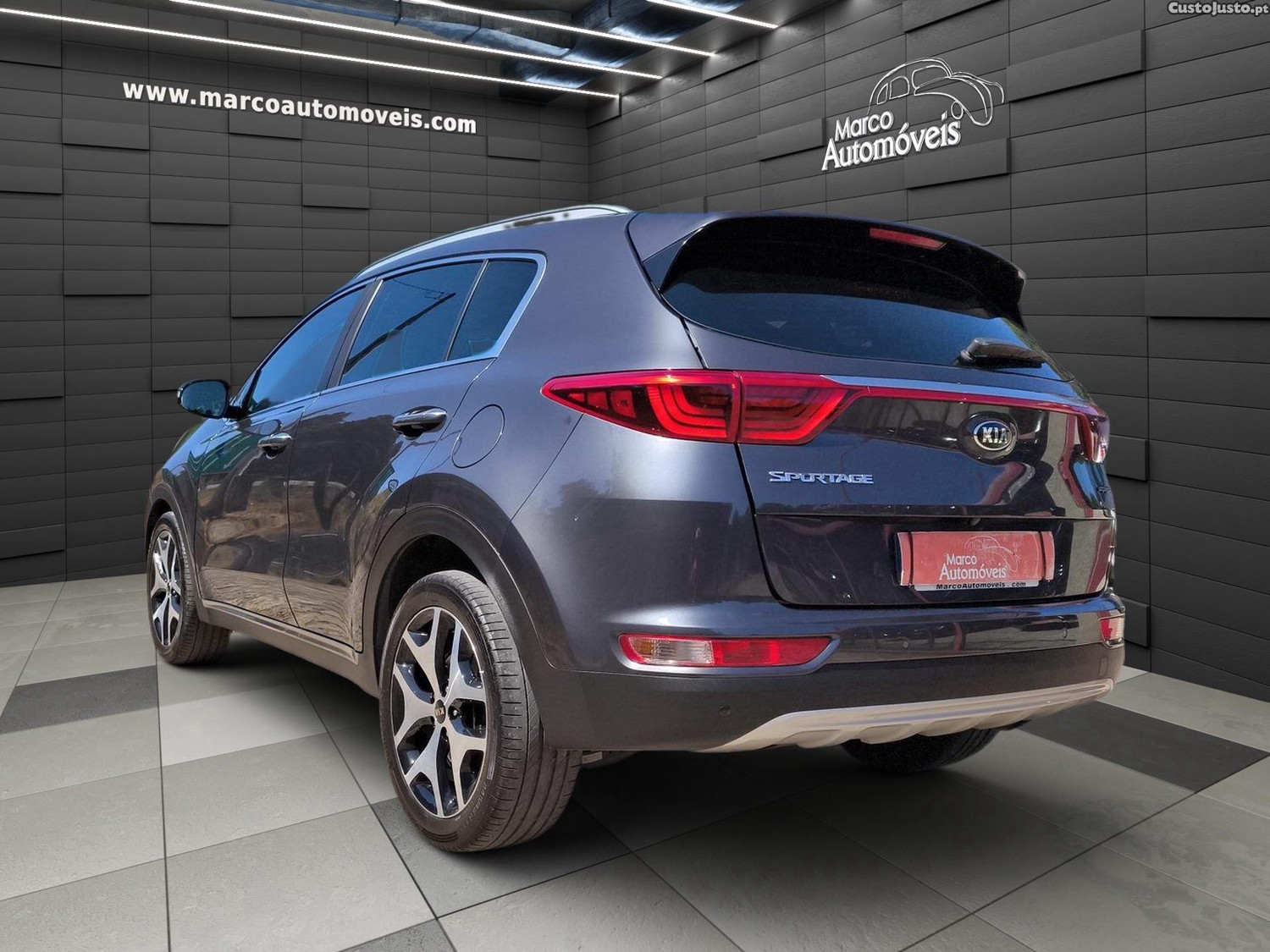 Kia Sportage 1.7 CRDi ISG GT Line 7DCT — fotografia 9