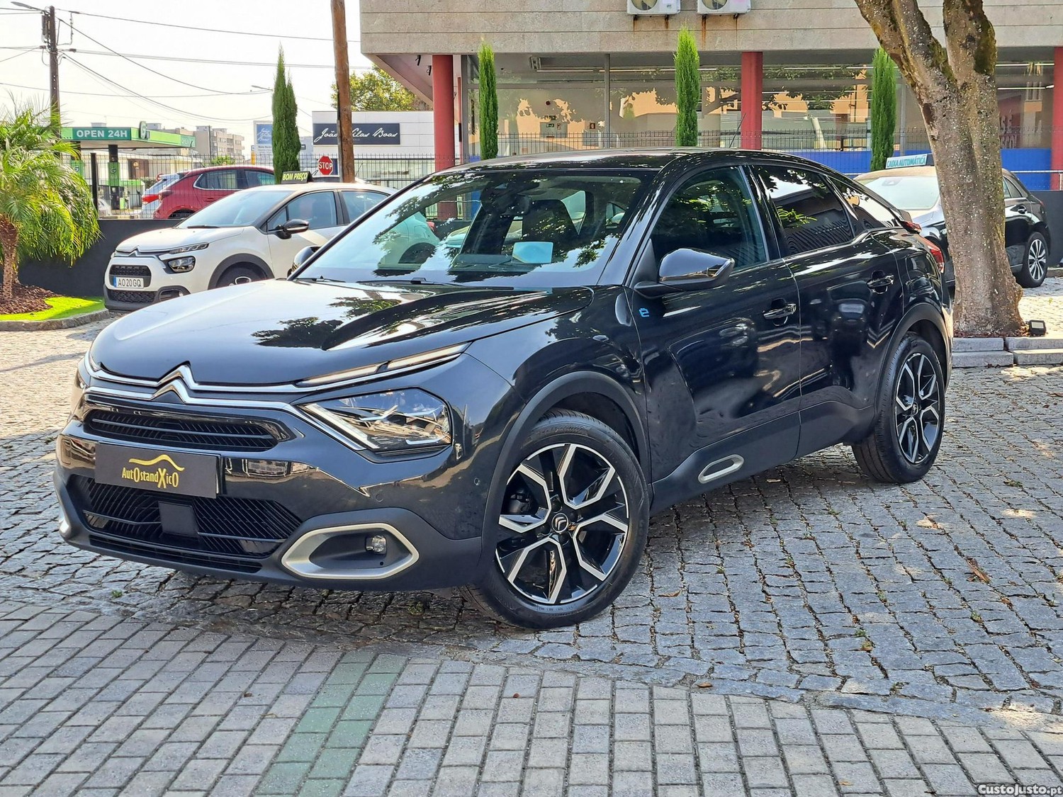 Citroën e-C4 50 kWh Feel Pack — fotografia 5