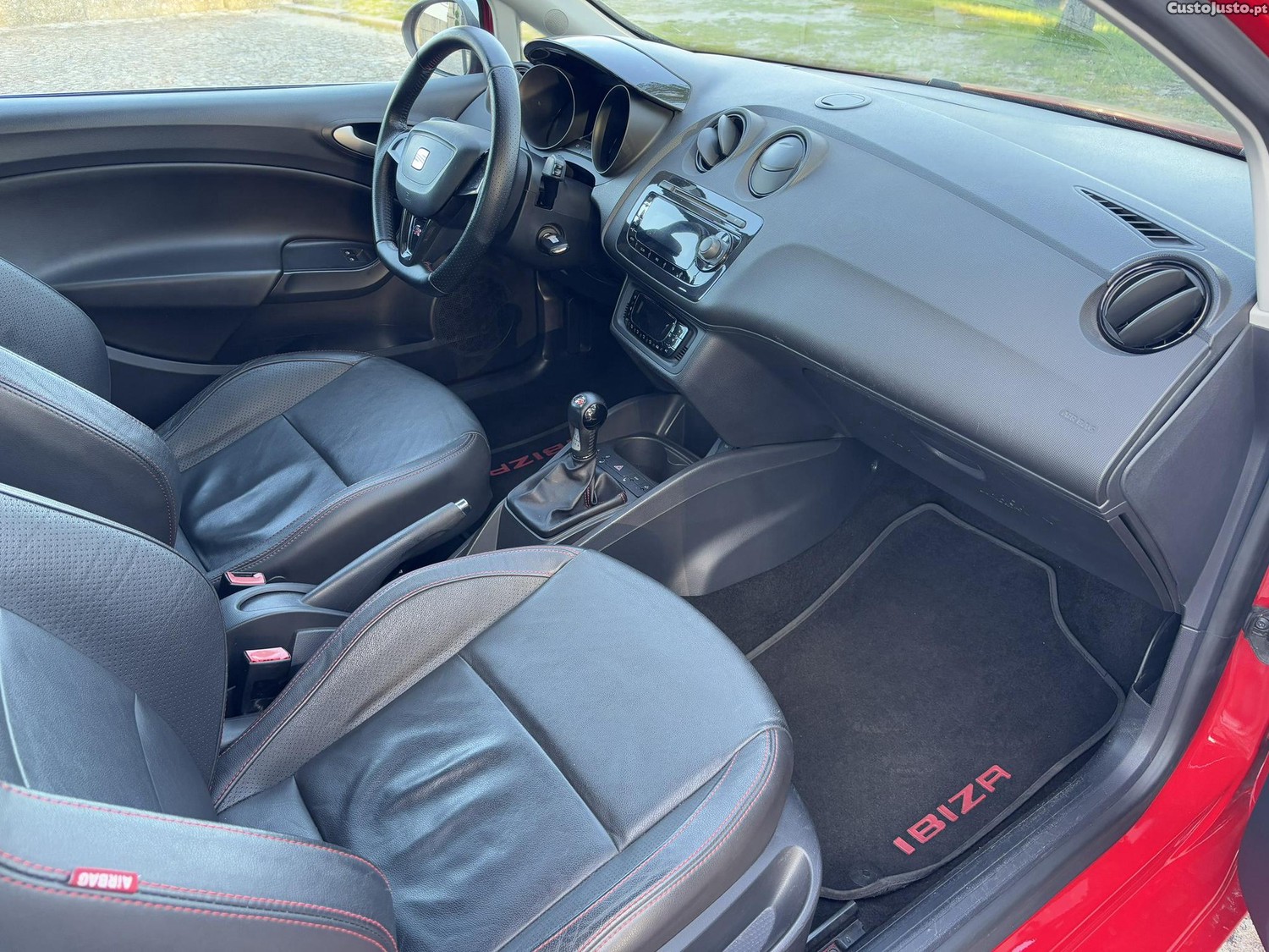 SEAT Ibiza 2.0TDI FR 143cv — fotografia 6