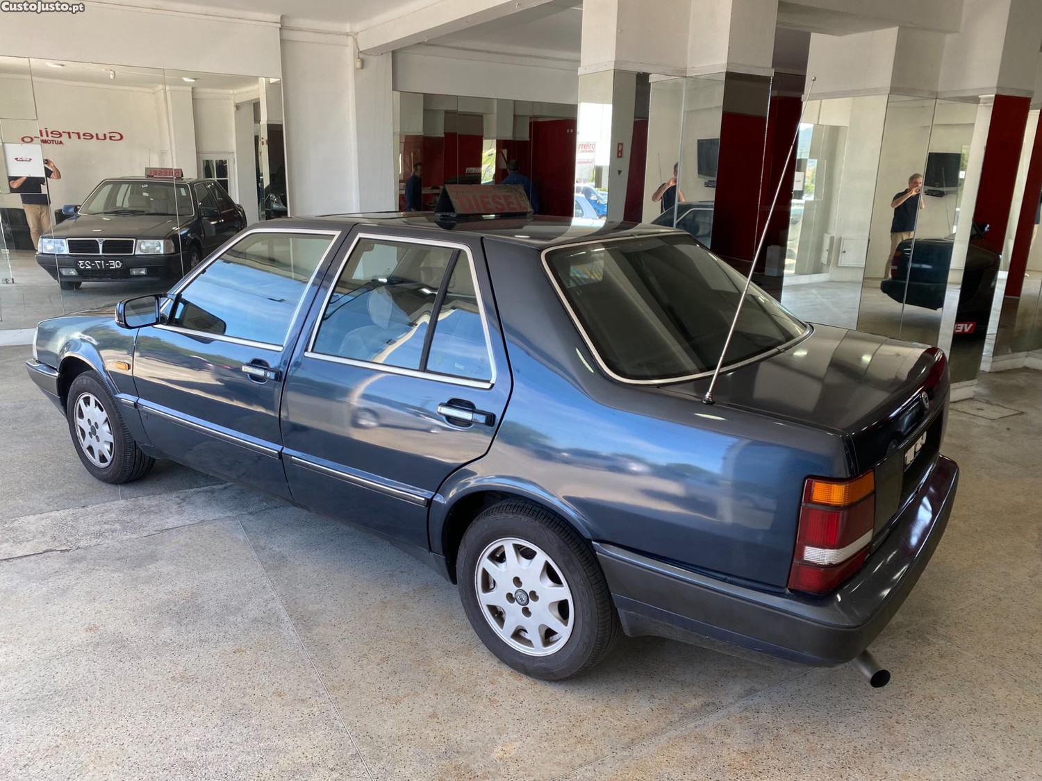 Lancia Thema 2.5 Turbo Diesel — photo 3