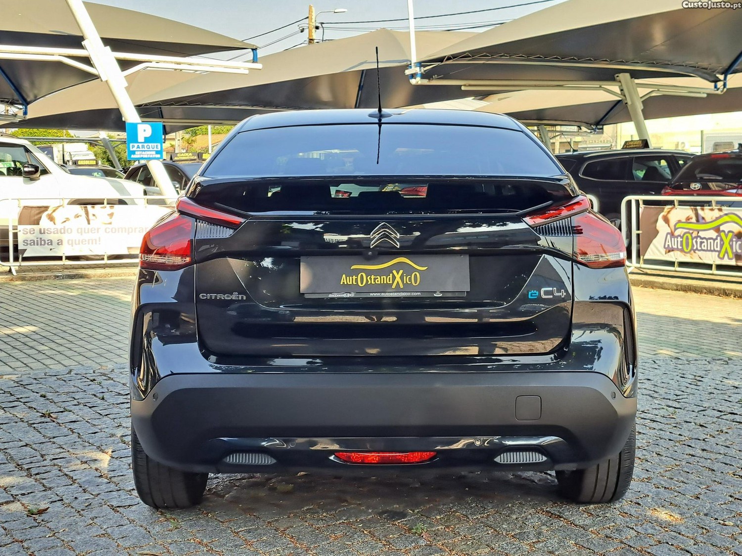 Citroën e-C4 50 kWh Feel Pack — fotografia 12