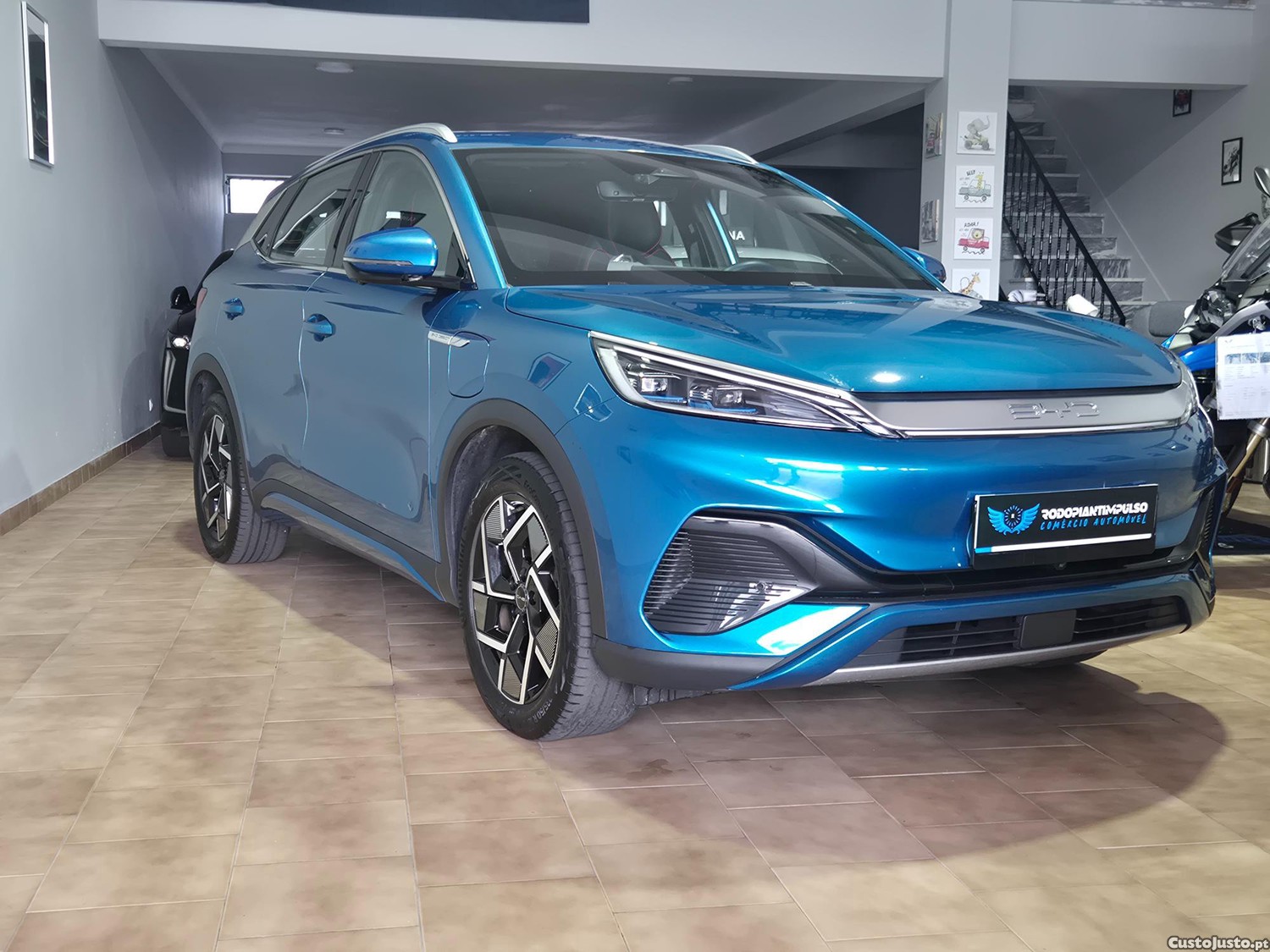 BYD Atto 3 DESING — fotografia 7