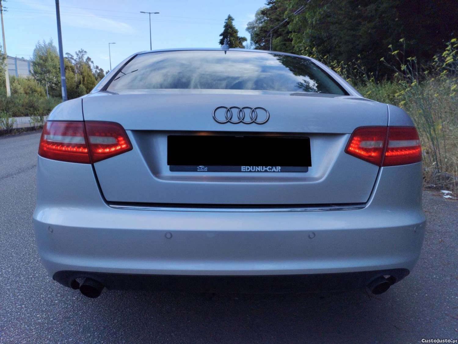 Audi A6 Sedan 2.0 TFSI 170cv Sport Multitronic c/ GPS - c/ Garantia - COMO NOVO — fotografia 22