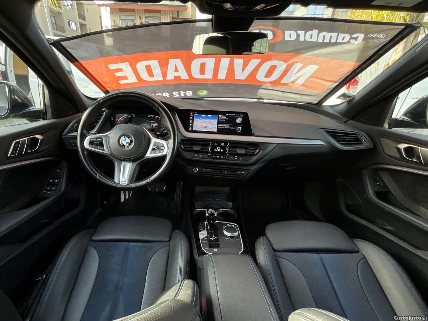 BMW 116 i — fotografia 8