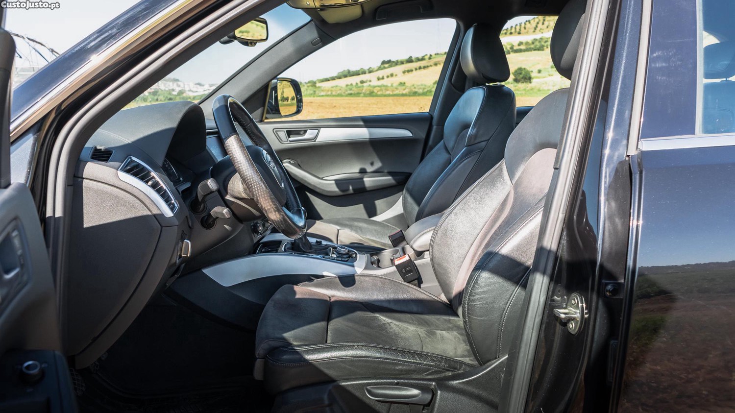 Audi Q5 2.0 TDI Business Line S-line — fotografia 4