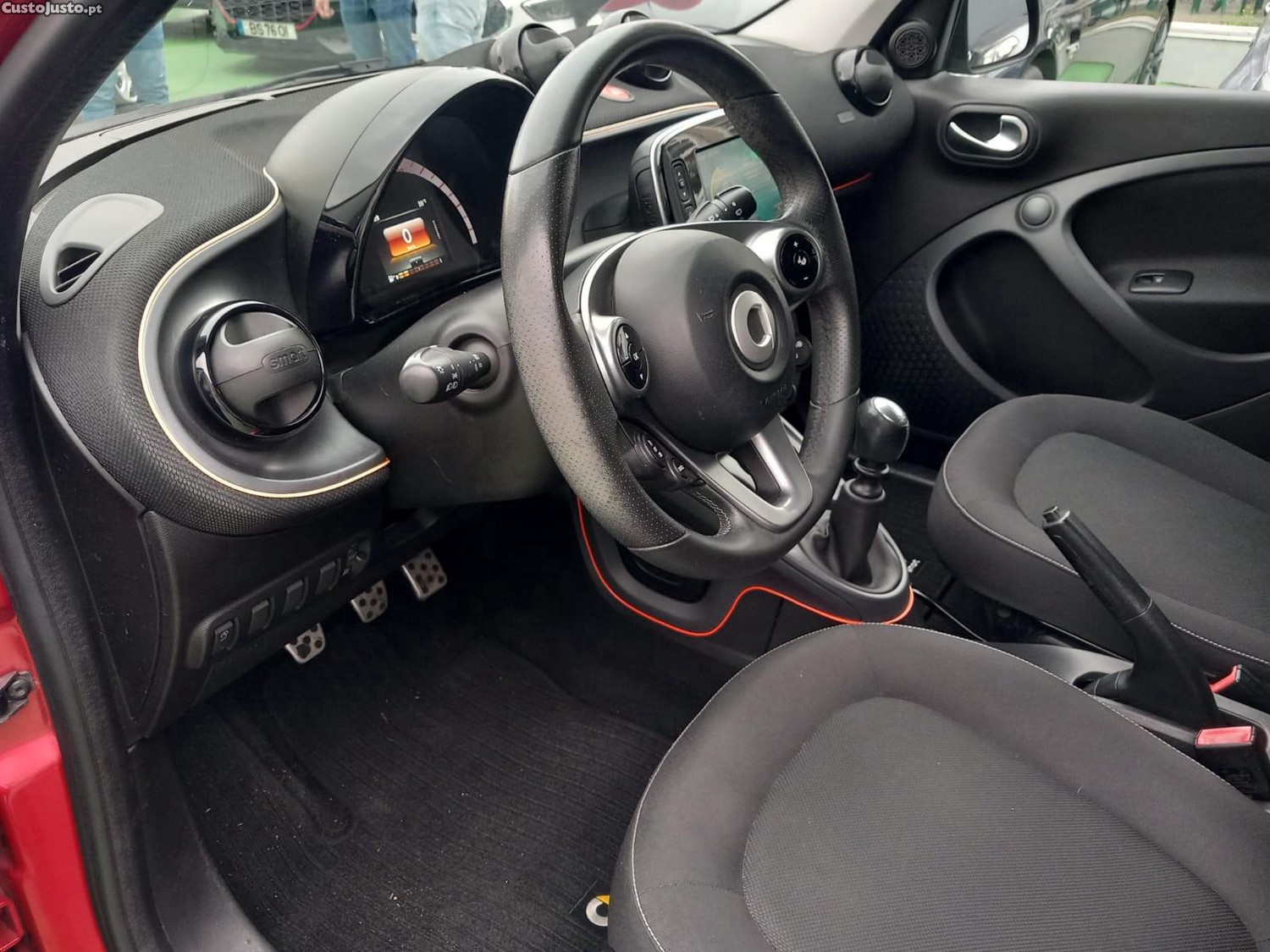 Smart Forfour 0.9 Edition 1 90 — fotografia 14