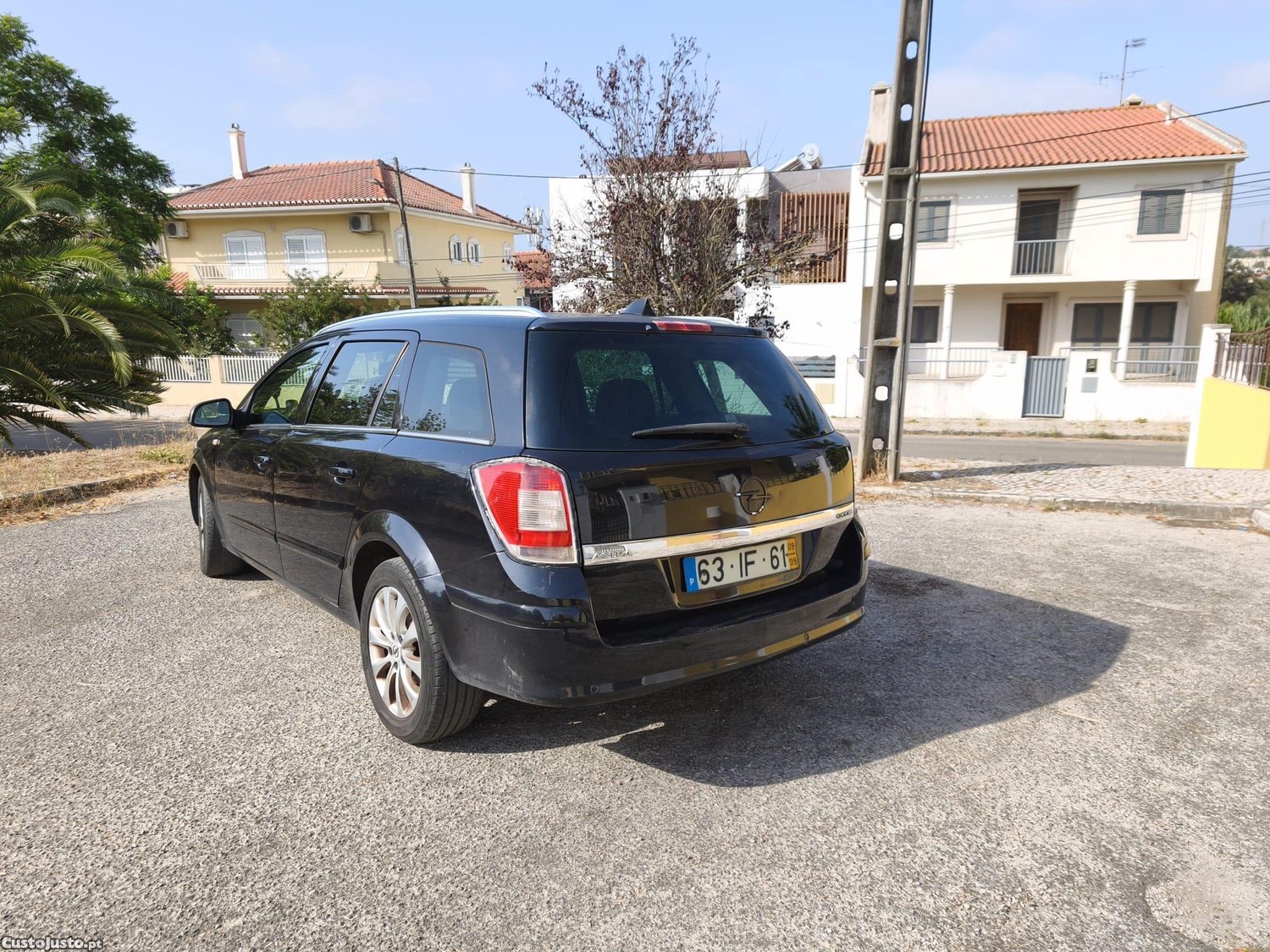 Opel Astra Station Wagon — fotografia 3