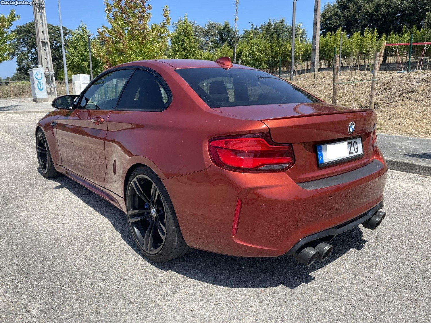 BMW M2 Competition — fotografia 9