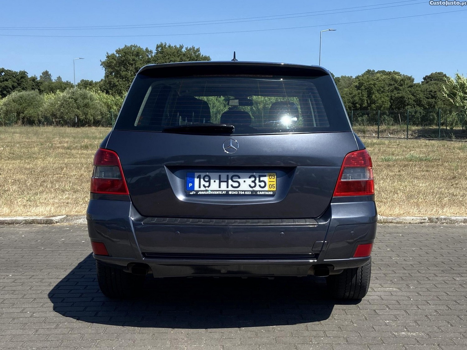 Mercedes-Benz GLK 220 CDi 4-Matic BlueEfficiency — fotografia 17