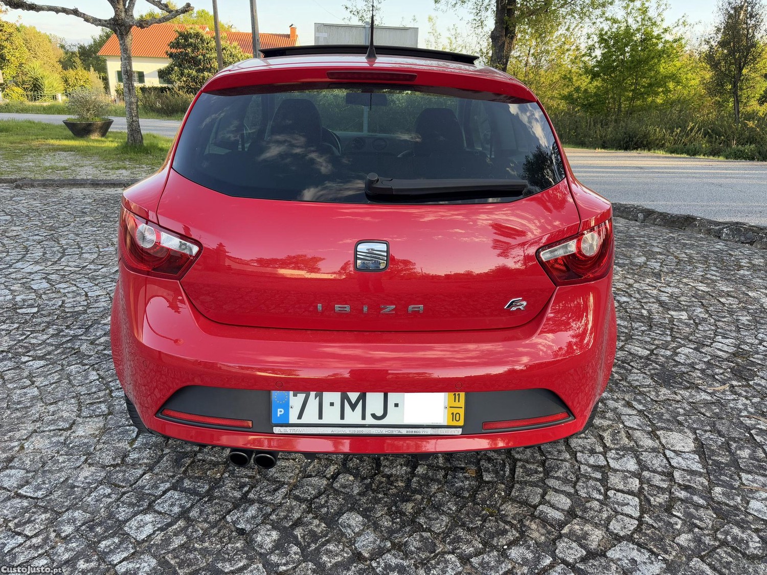 SEAT Ibiza 2.0TDI FR 143cv — fotografia 10