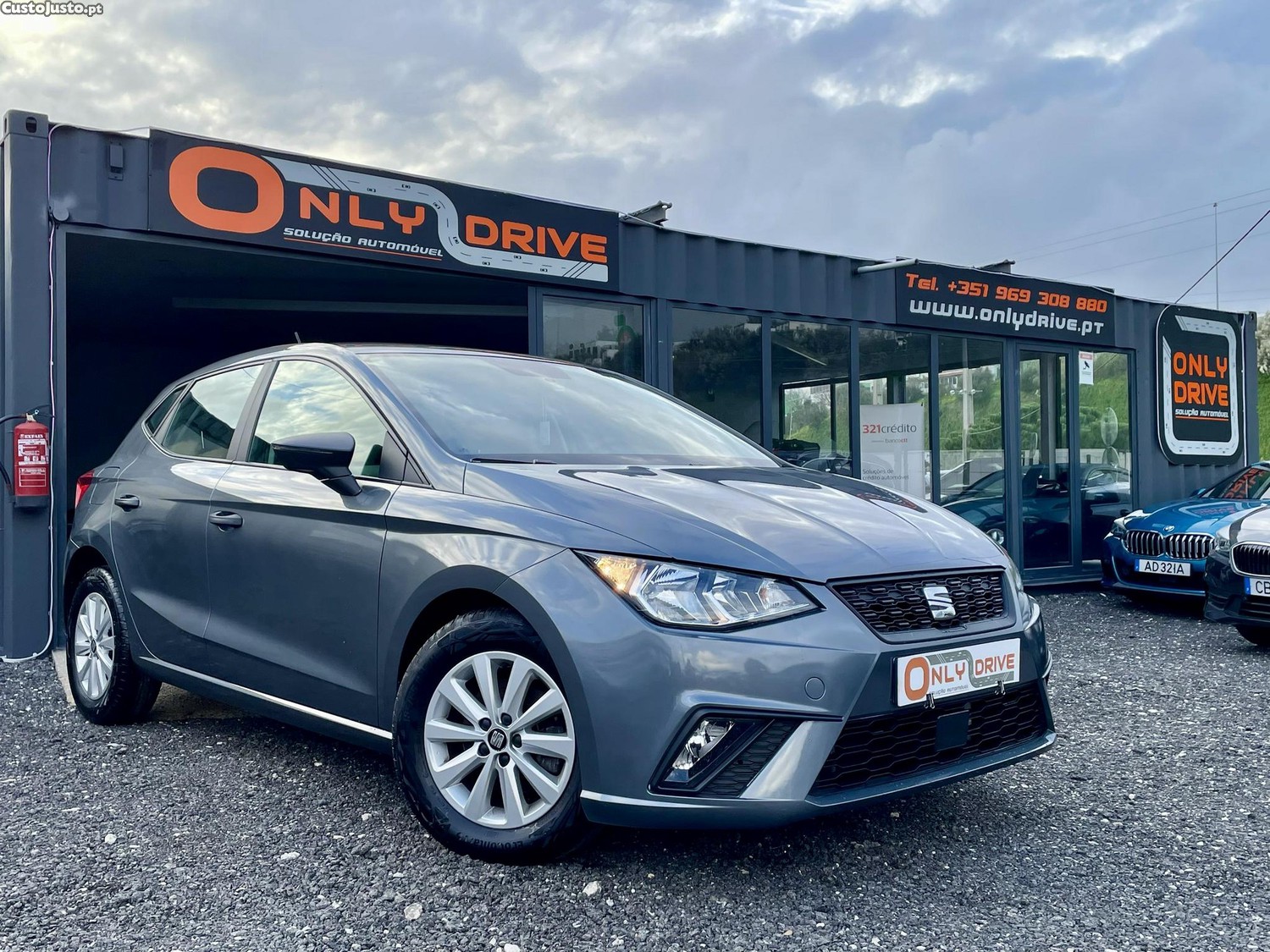 SEAT Ibiza 1.6TDi Reference — fotografia 4