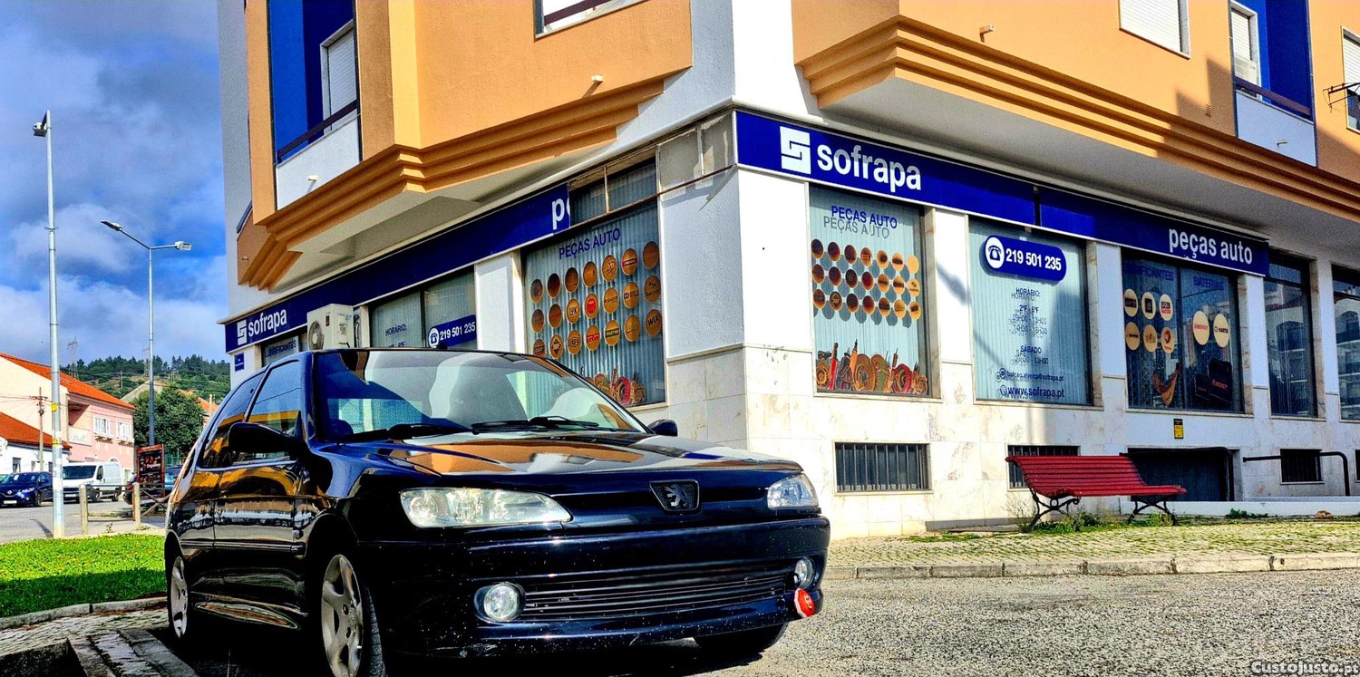 Peugeot 306 2.0 HDI xs — fotografia 4
