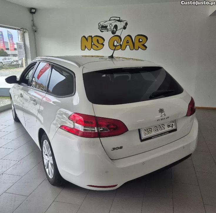 Peugeot 308 1.5 bluehdi style — fotografia 6