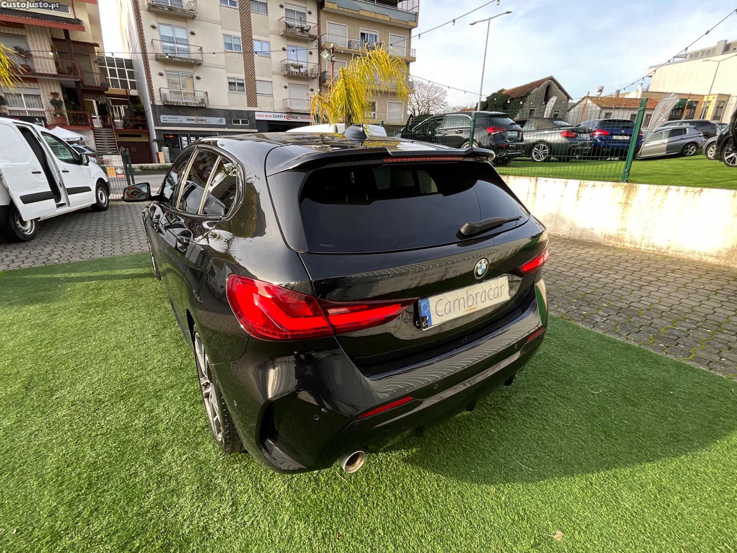 BMW 116 i — fotografia 9