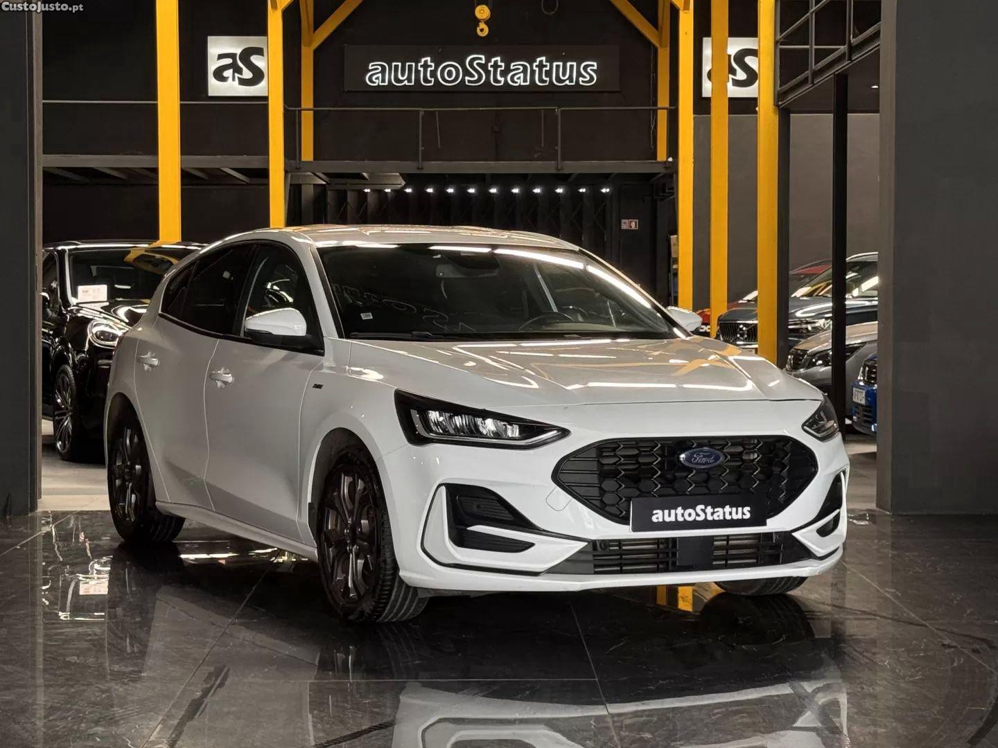 Ford Focus 1.0 ecoboost mhev st-line design sip — fotografia 22