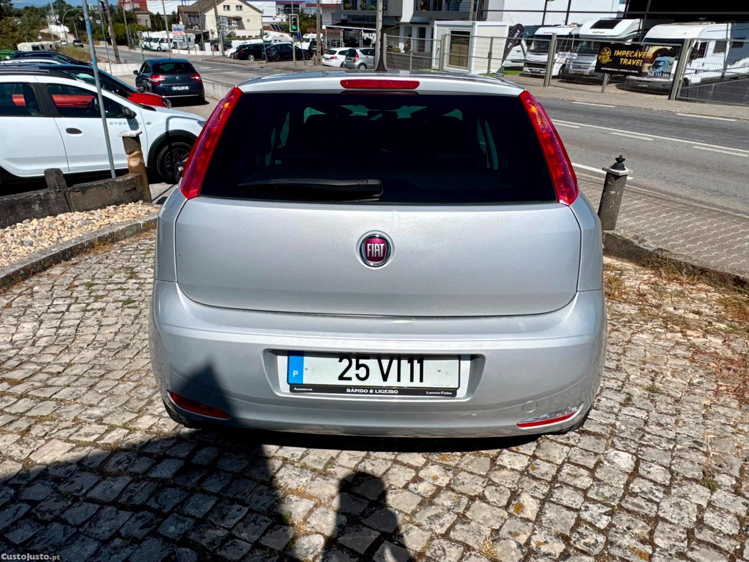 Fiat Punto 1.2 54000KMS — fotografia 5