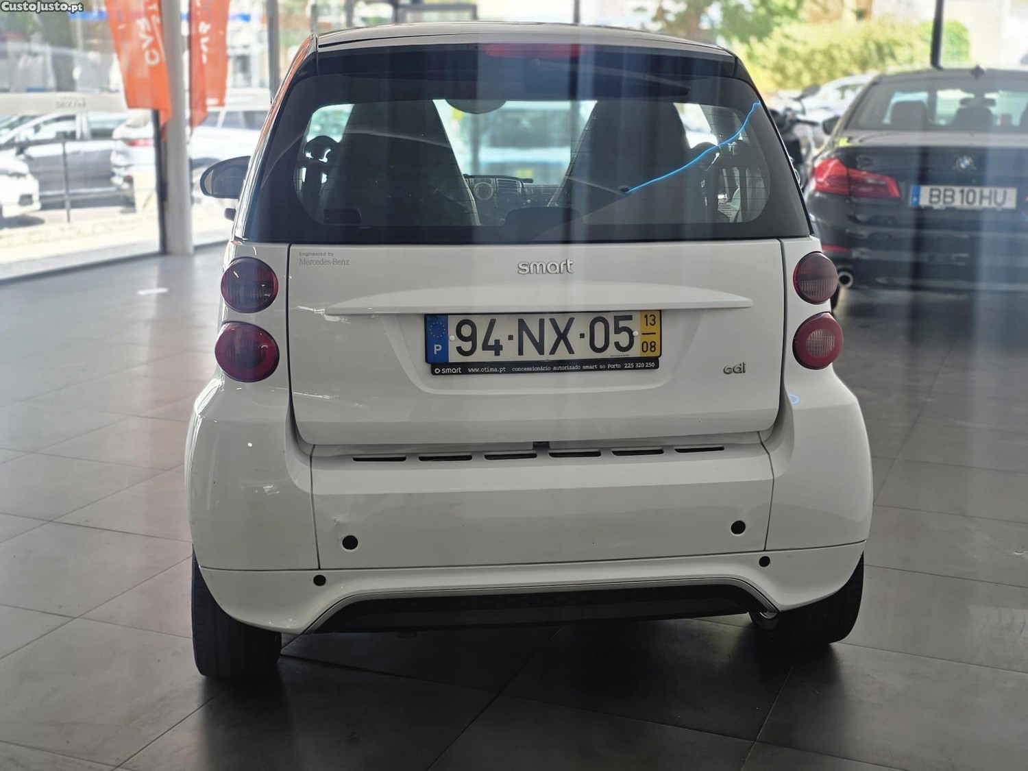 Smart Fortwo Coupe Cdi — fotografia 4