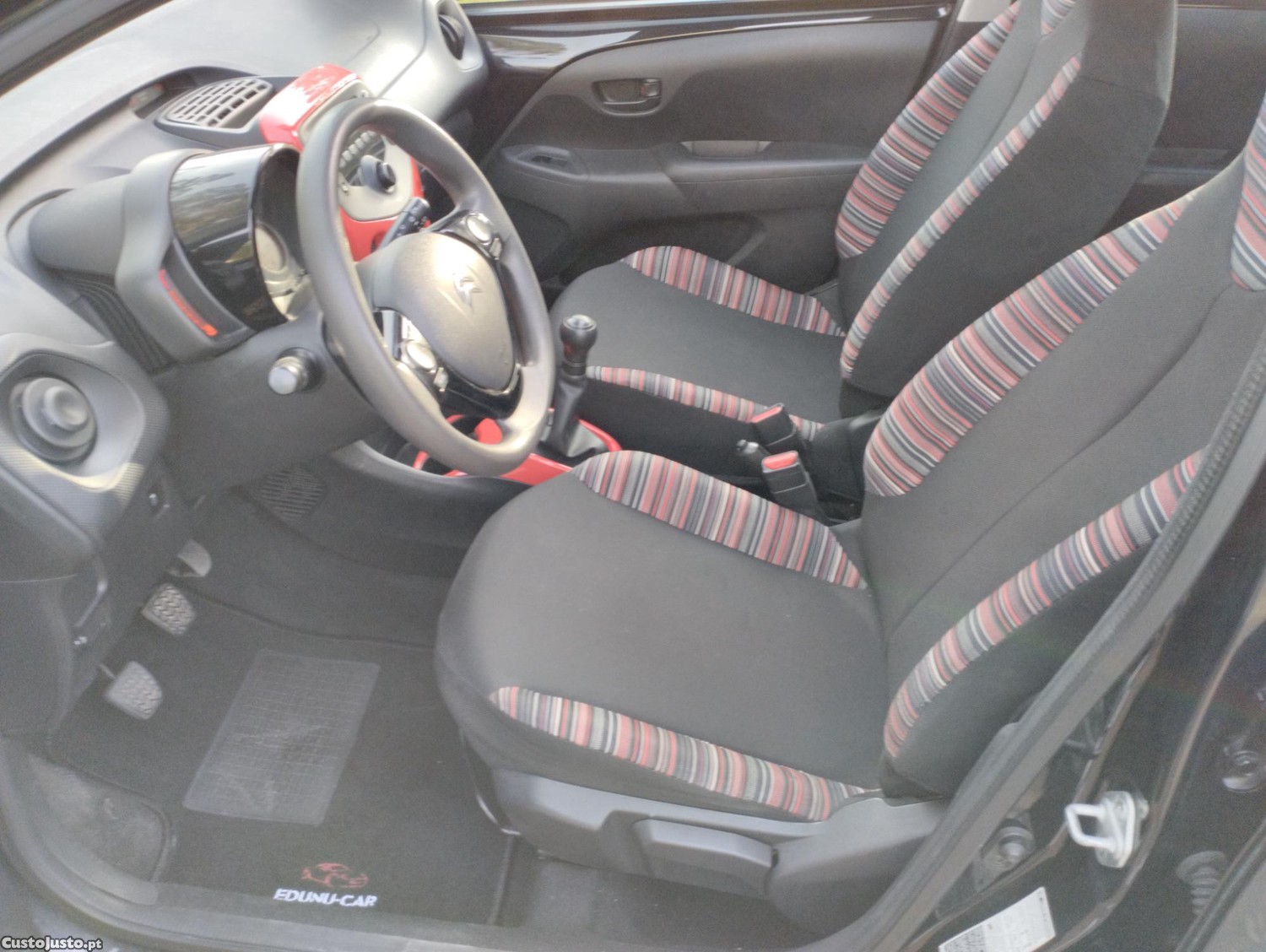 Citroën C1 AIRSCAPE 1.2 VTI 82cv FEEL EDDITION - NACIONAL - "SUPER PREÇO" - Cabrio - C/ GARANTIA — fotografia 7