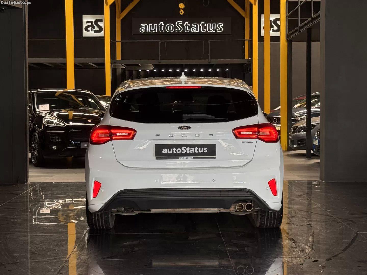 Ford Focus 1.0 ecoboost mhev st-line design sip — fotografia 17