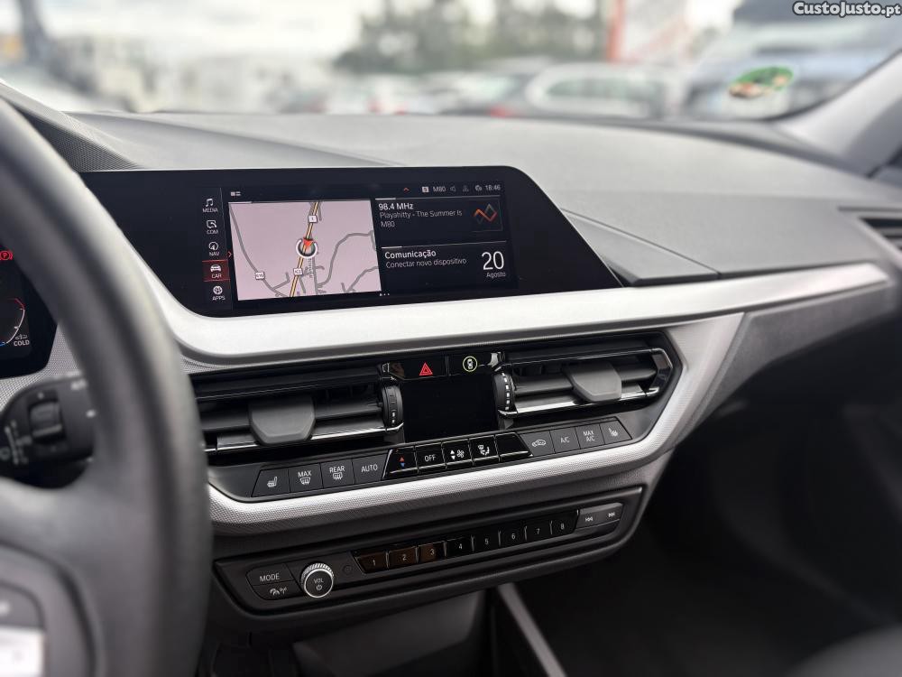 BMW 116 d Advantage — fotografia 7