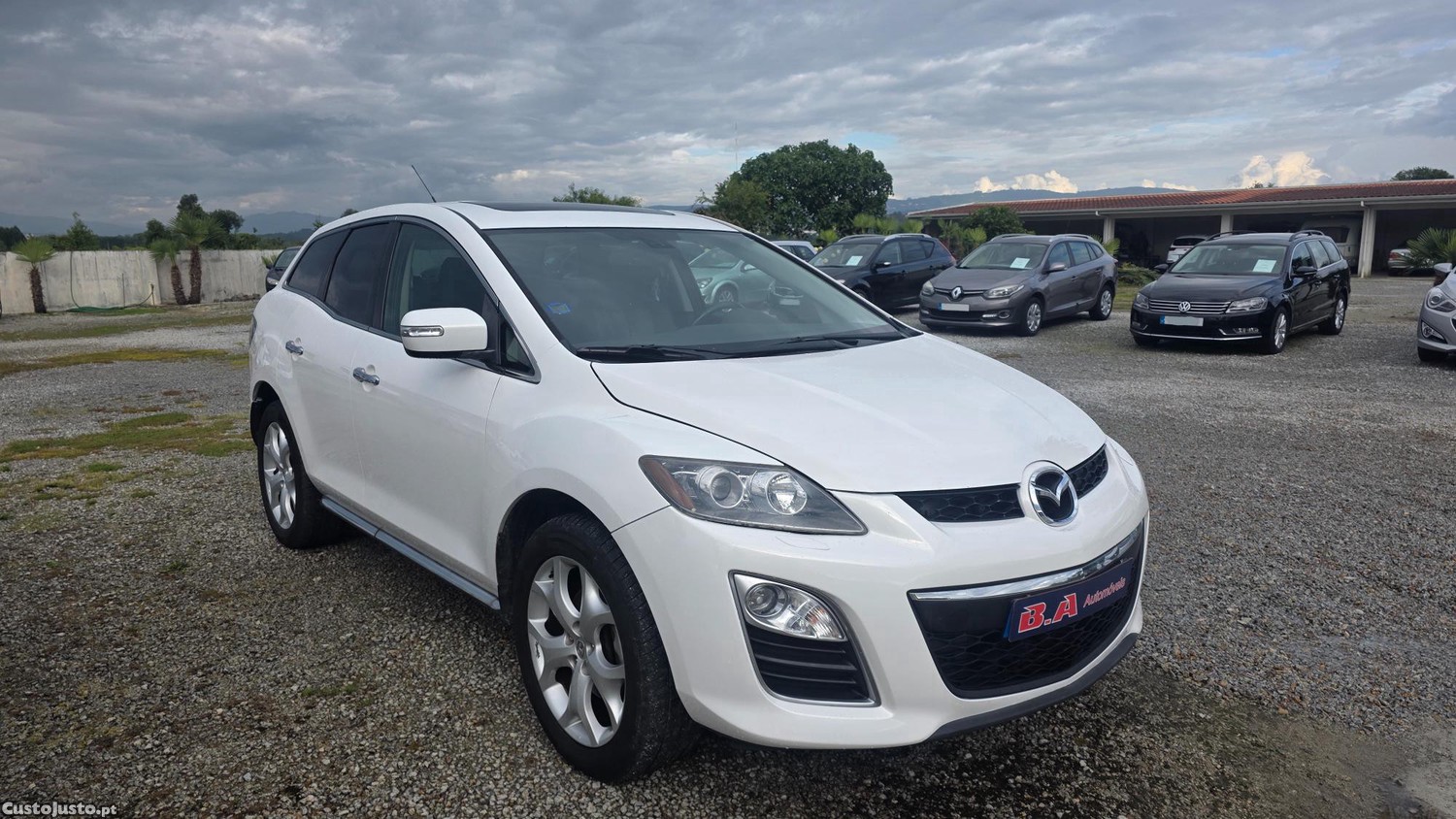 Mazda CX-7 2.2 MZR-CD 4X4 173cv — fotografia 9