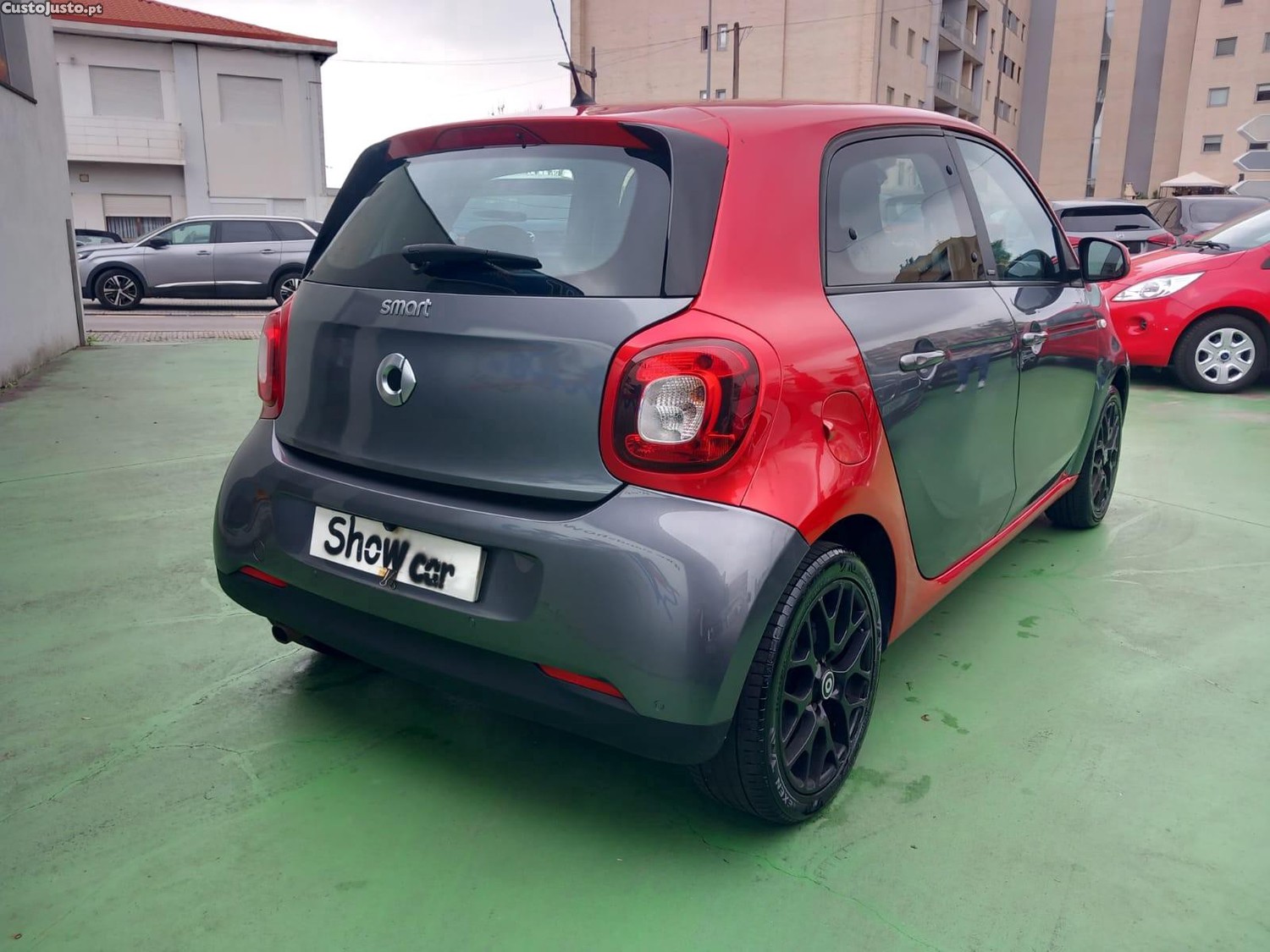 Smart Forfour 0.9 Edition 1 90 — fotografia 17