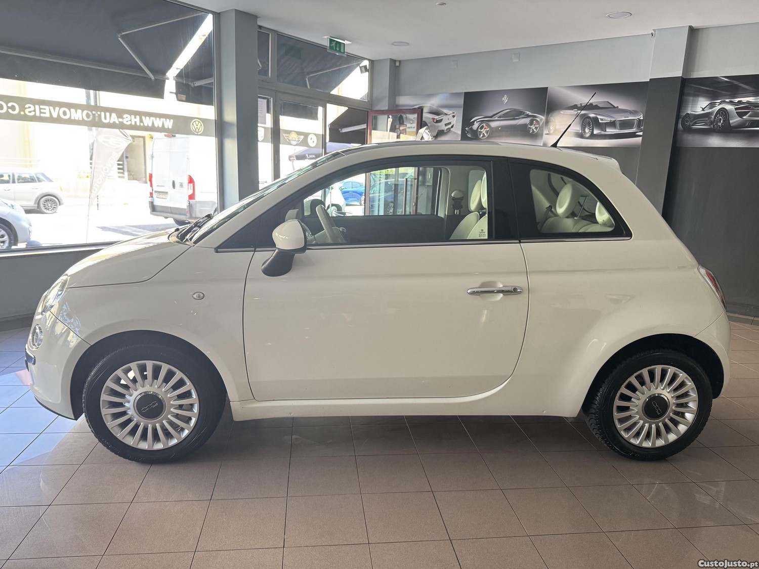 Fiat 500 1.2 Longe — fotografia 8