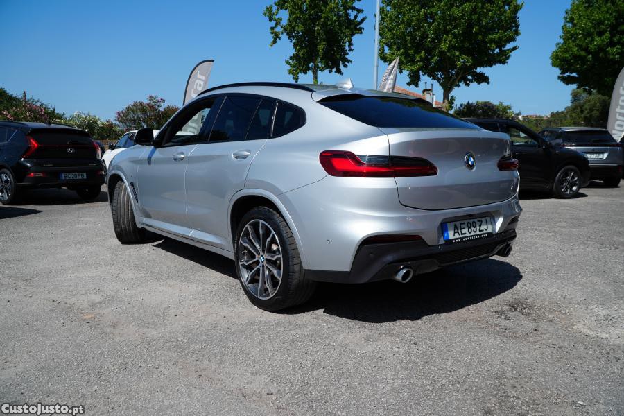 BMW X4 20 d xDrive Pack M A — fotografia 17