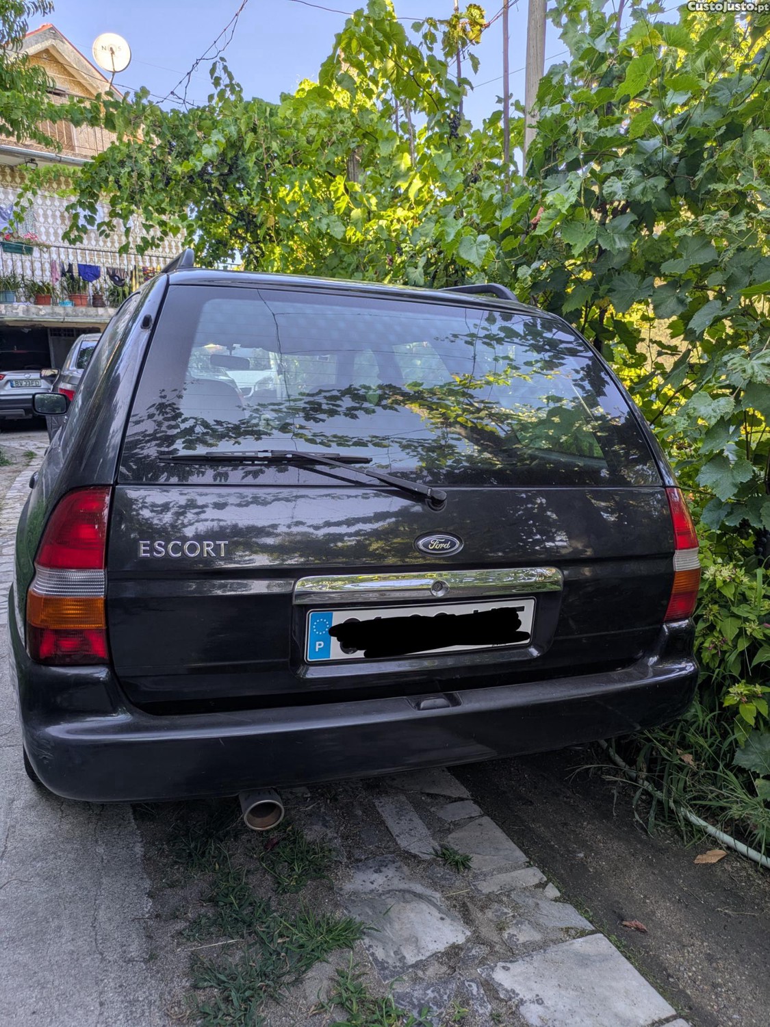 Ford Escort MK7 — fotografia 6