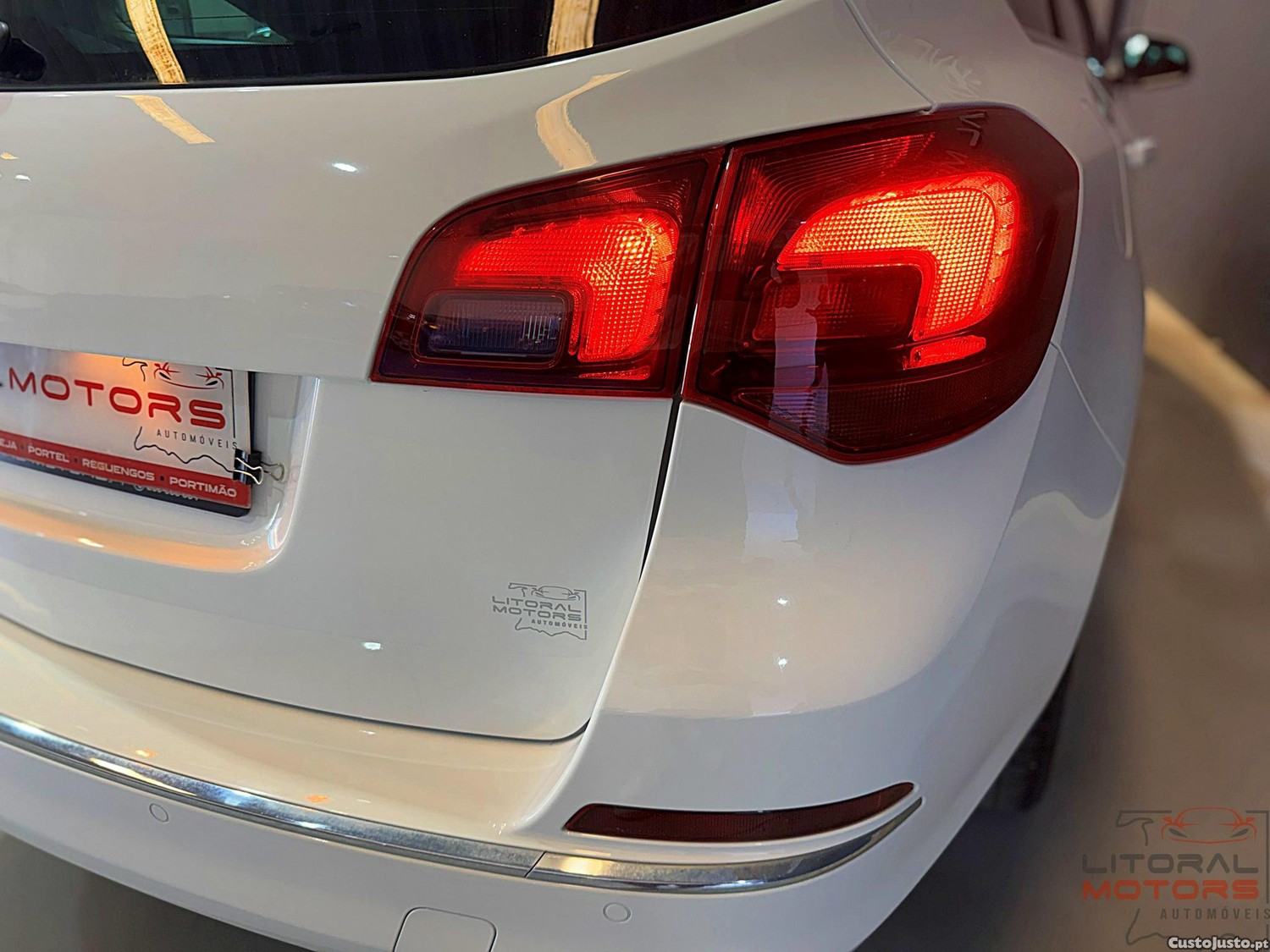 Opel Astra Sports Tourer 1.6 CDTI Innovation S/S — fotografia 15