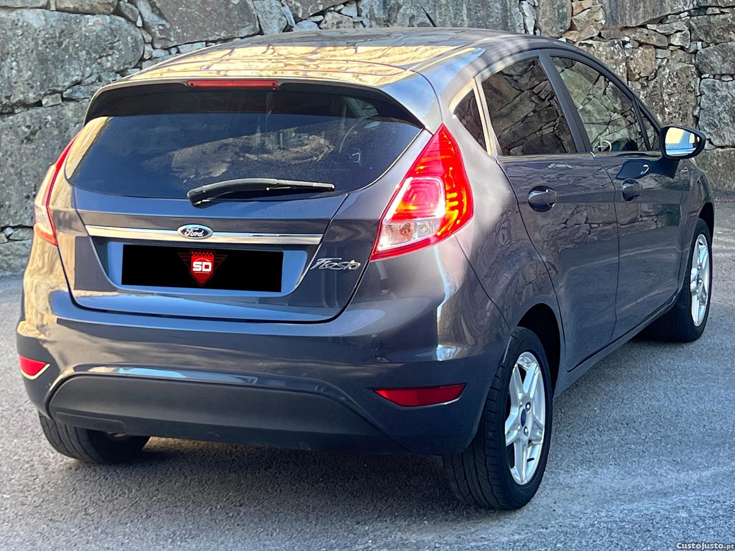 Ford Fiesta Ti-VCT Titanium — fotografia 17