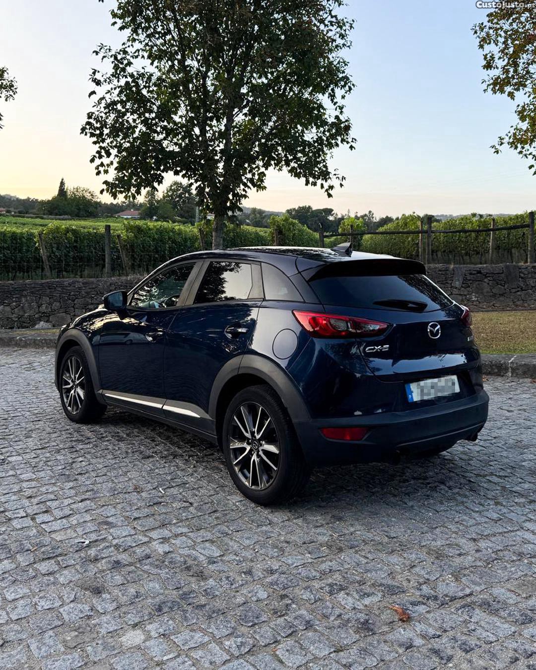 Mazda CX-3 1.5 Skyactiv-D Excellence Navi — fotografia 7