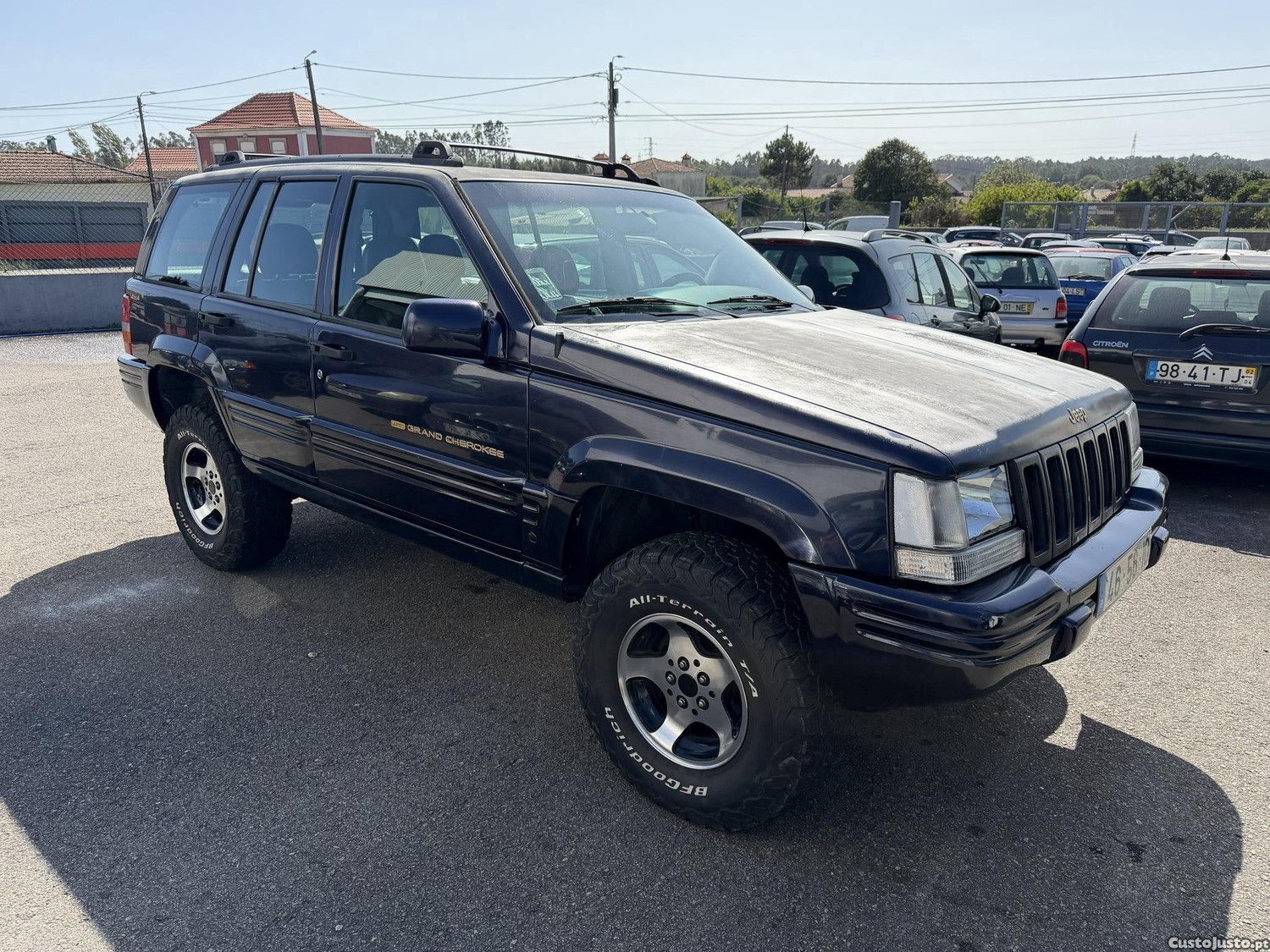 Jeep Grand Cherokee 2.5TD — fotografia 14